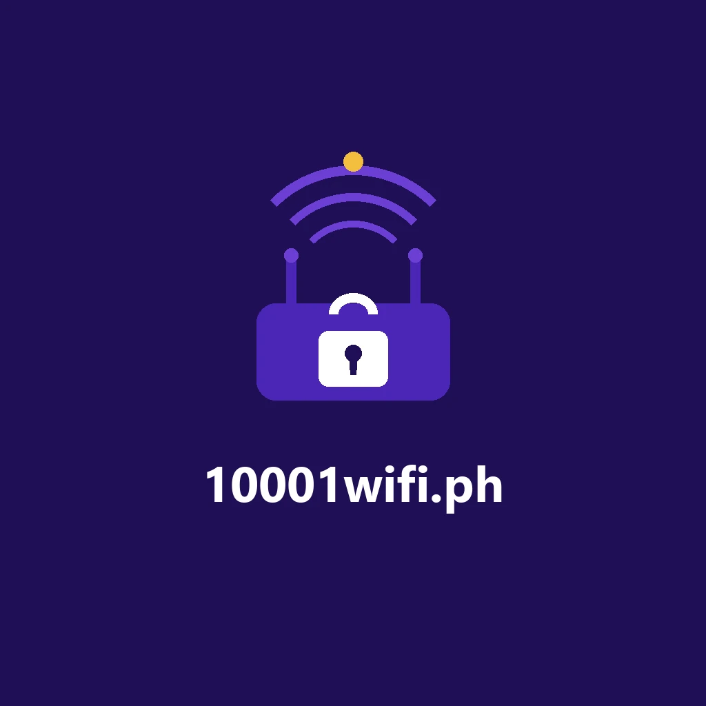 10001wifi.ph logo - WiFi router admin login guides